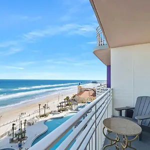  Holiday home Luxury 8th Floor 2 Bedroom Direct Oceanfront Wyndham Ocean Walk Daytona | 801