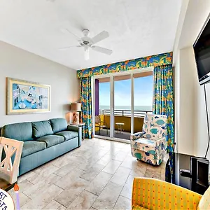  Apartment Highly Desired 6th Floor 1 Bedroom Oceanfront - There Is Only One Ocean Walk 606